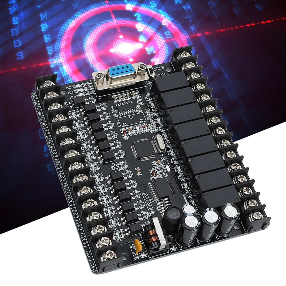 Fx1n-20Mr Plc Control Board With Online Download Industrial Automation Type A 6901341528601