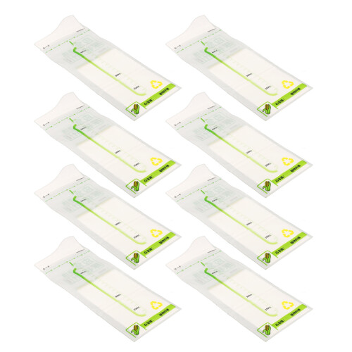 8 Stück Einweg-Harnbeutel Reise-Notfallgeruchsprävention Urinal-Einwegbeutel