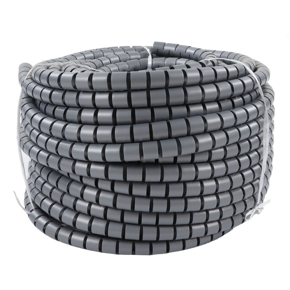 Spiral Cable Wrap PE Cord Sheath Flexible Wire