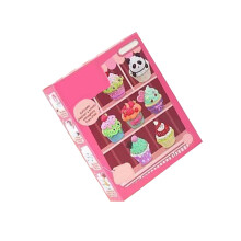 Plaster Painting Doll Kit – DIY Cartoon Sculpture, 6.1x4.2x3.5cm