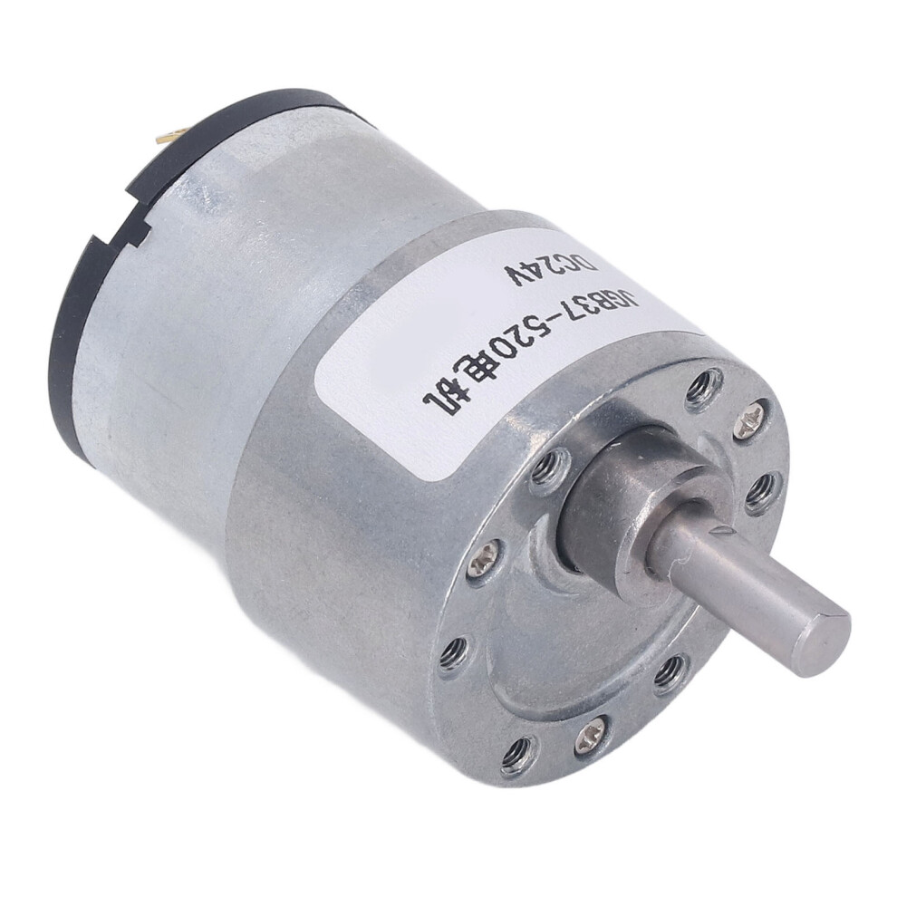 DC Gear Motor Aluminum Alloy Shell Rustproof Low
