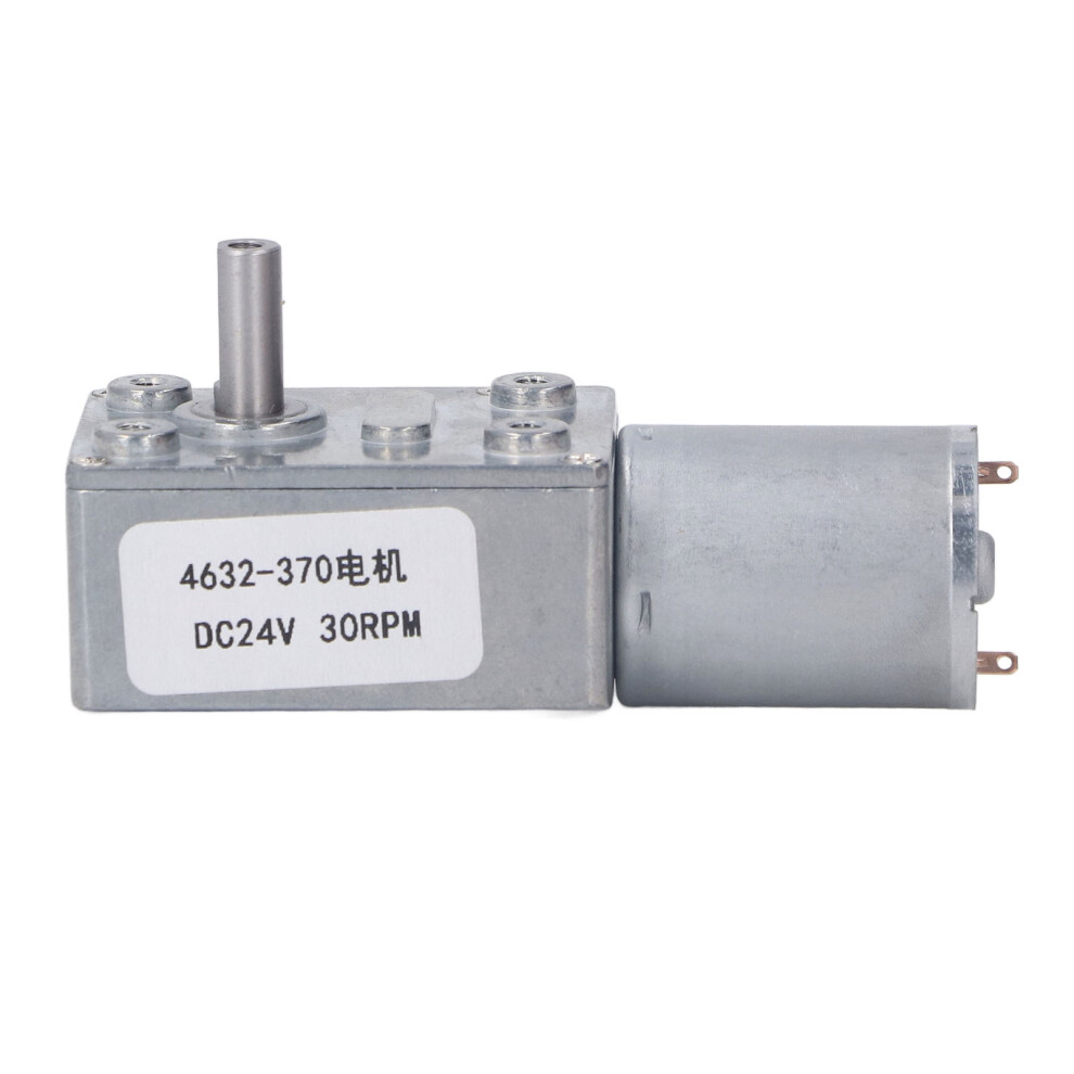 DC Geared Motor CW CCW Rotation Self Locking Speed