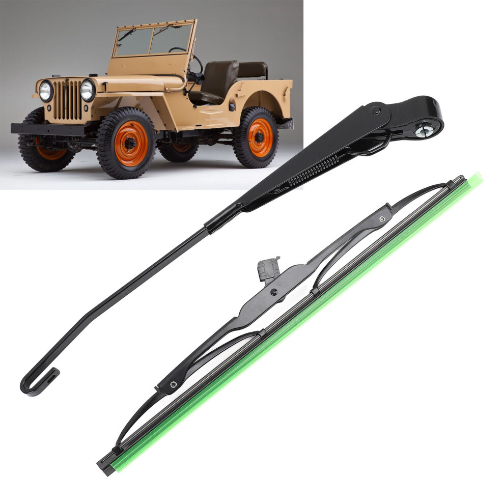 12V Windshield Wiper Blades Set For Caravan Atv Utv - Model 7731000001 8191341530652