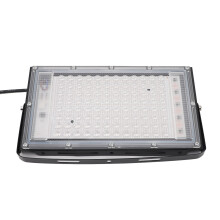 UV Flood Light 395nm 100W High Power Stage Lamp Blacklight, 24cm