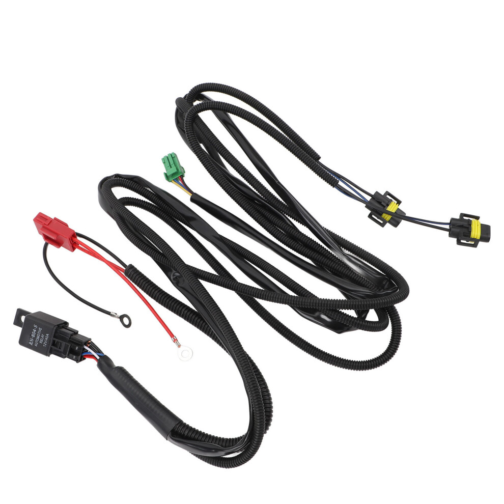 Fog Switch Wiring Kit 40A Relay 12V For Land Cruiser Rav4 Corolla Light 9481341532138