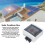 IP65 Solar Combiner Box 4 String, IP65, 40KA Surge, 15A Fuse 4