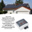 IP65 Solar Combiner Box 4 String, IP65, 40KA Surge, 15A Fuse 9