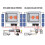 IP65 Solar Combiner Box 4 String, IP65, 40KA Surge, 15A Fuse 8