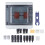 IP65 Solar Combiner Box 4 String, IP65, 40KA Surge, 15A Fuse 3