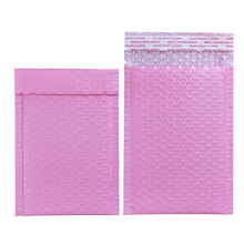 Bubble Mailers 17 Sizes 10 Pieces Light Pink Poly Bubble Envelopes Self-Adhesive Padded