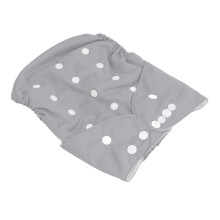 Kids Cloth Diaper with Snaps Reusable Waterproof Leakproof for 3-6 Years Old