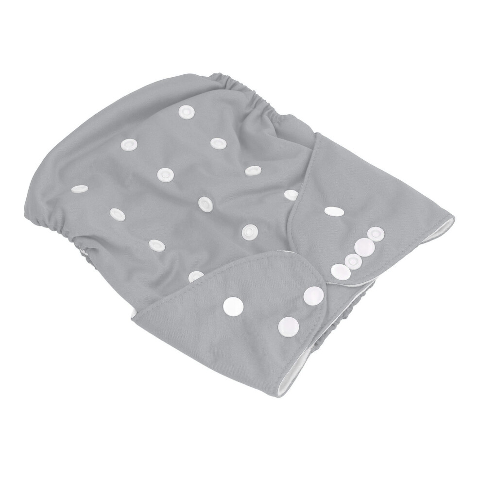 Kids Cloth Diaper with Snaps Reusable Waterproof Leakproof for 3-6 Years Old