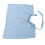 Cotton Breastfeeding Cover, Blue, Double Layer, 70x100cm 6