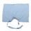 Cotton Breastfeeding Cover, Blue, Double Layer, 70x100cm 10