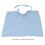Cotton Breastfeeding Cover, Blue, Double Layer, 70x100cm 2