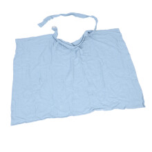 Cotton Breastfeeding Cover, Blue, Double Layer, 70x100cm