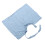 Cotton Breastfeeding Cover, Blue, Double Layer, 70x100cm 13