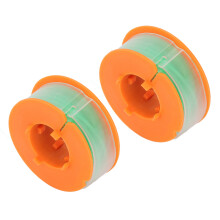 2 Stück Rasenmäher Spulenschnur Nylon Trimmer Zubehör Ersatz passend für BOSCH ART 30 ART 30FA Grün