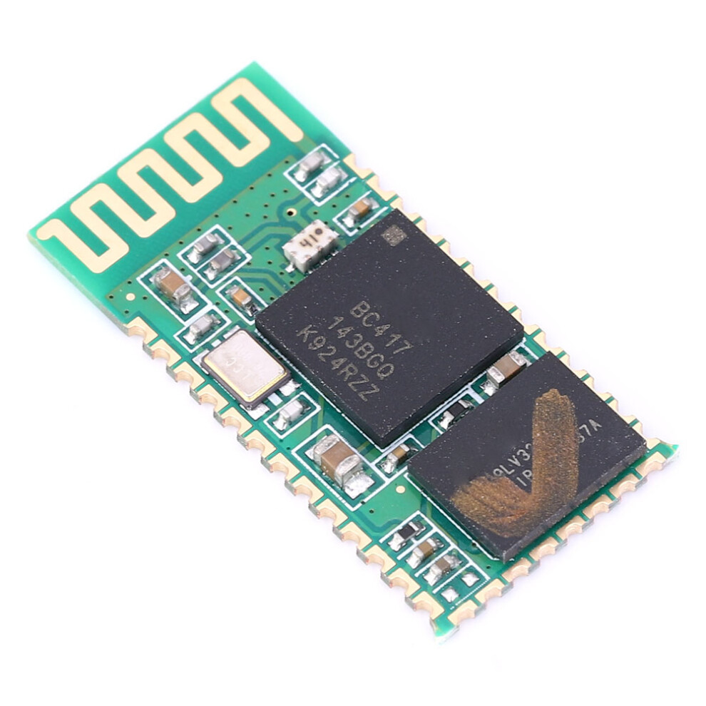 Wireless Bluetooth Rf Transceiver Module Rs232/Ttl, 3.3V, 10M Range 9421341537481