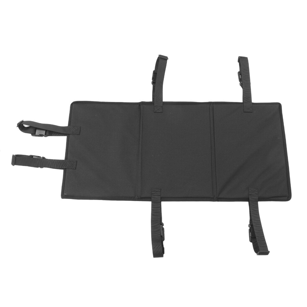 Bunk Bed Ladder Cover, Oxford Cloth, 60X15cm, Safety Guard Black