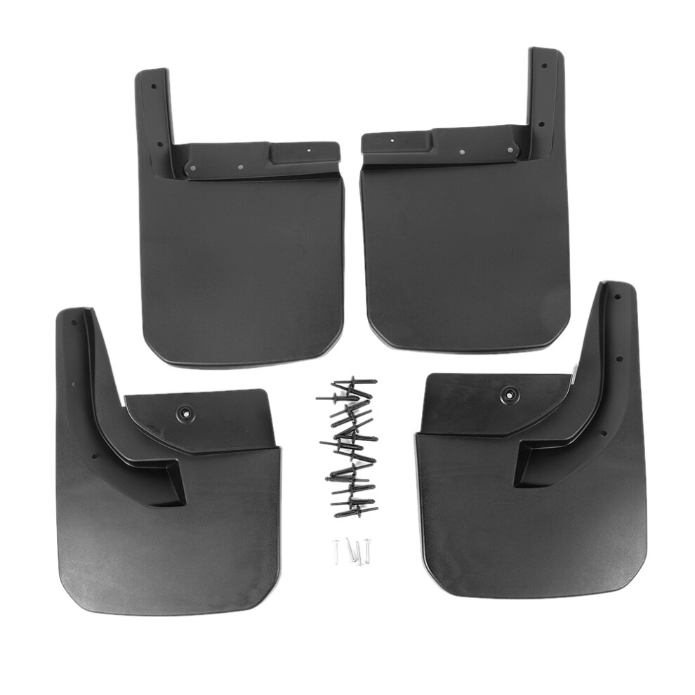 4Pcs Car Mudflaps Mudguard Mud Flap Guards Fenders 9387669413800