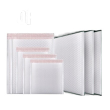 Mailing Bags Air Cushion Envelopes, Shockproof Self-Sealing Bubble Padded Envelopes for Shipping and Gift Packaging