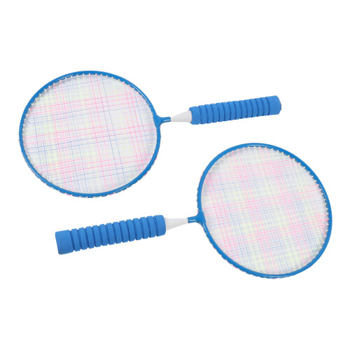 Children's Badminton Set with 3 Shuttlecocks & Carry Bag, Blue