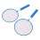 Children's Badminton Set with 3 Shuttlecocks & Carry Bag, Blue 13