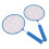 Children's Badminton Set with 3 Shuttlecocks & Carry Bag, Blue 14