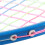 Children's Badminton Set with 3 Shuttlecocks & Carry Bag, Blue 6