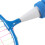 Children's Badminton Set with 3 Shuttlecocks & Carry Bag, Blue 8