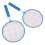 Children's Badminton Set with 3 Shuttlecocks & Carry Bag, Blue 15