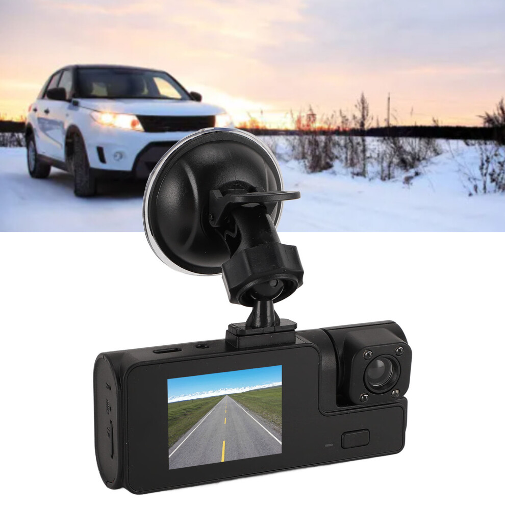 3 Channel Dash Cam 1080P WiFi 24H Parking 2.0" Screen 170 Wide-image-OPC-PJMPXS5-NEW