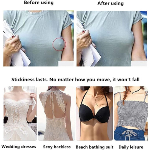 Nippelabdeckungen 15 Paar unsichtbare selbstklebende Pasties 2