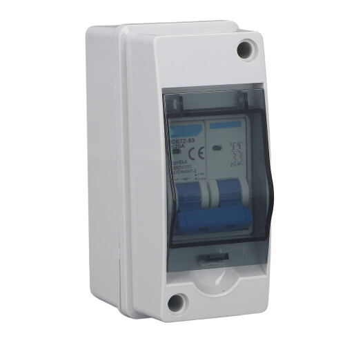 Circuit Breaker MCB PV Combiner Box Waterproof 1