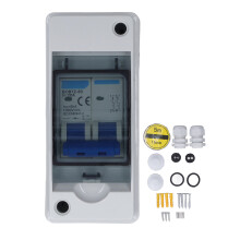 Circuit Breaker MCB PV Combiner Box Waterproof