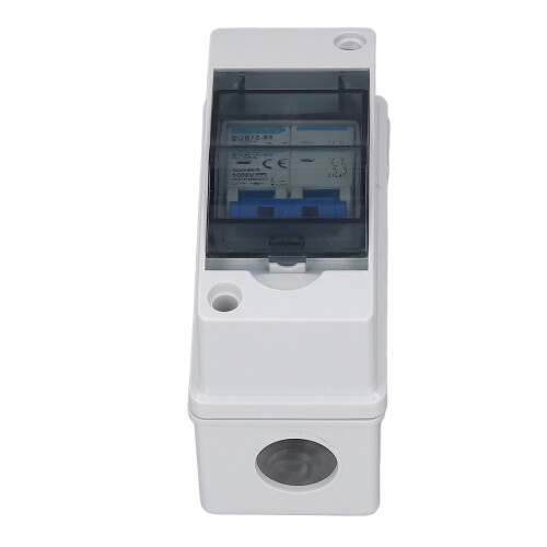 Circuit Breaker MCB PV Combiner Box Waterproof 2