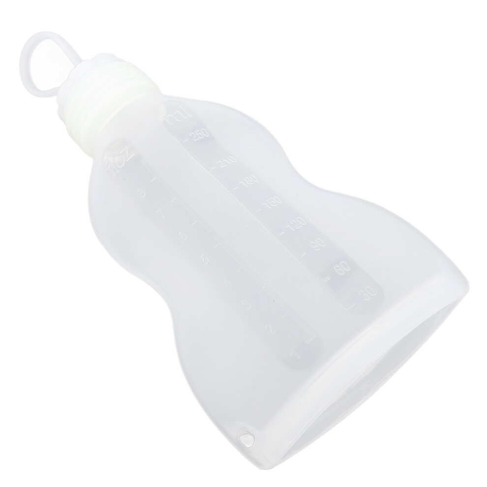 Reusable Silicone Milk Storage Bag 250ml Freezer Baby Food Pouch Leakproof