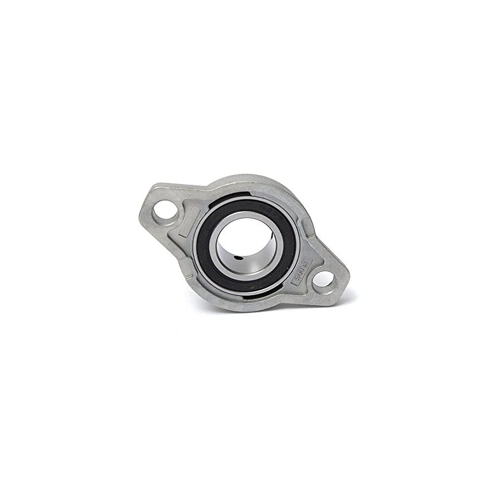 25 Mm Inner Diameter Zinc Alloy Flange Pillow Block Bearing Kfl005 For 25 Mm Shaft Size And Heavy-Duty Applications 6947110156231