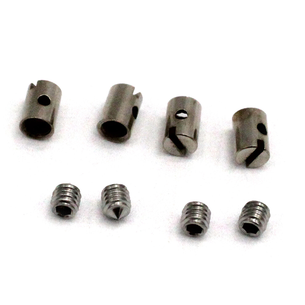 Universal Solderless 5Mm Cable Nipples For Motorcycle Throttle/Choke 4 Sets Uk 8011341541208
