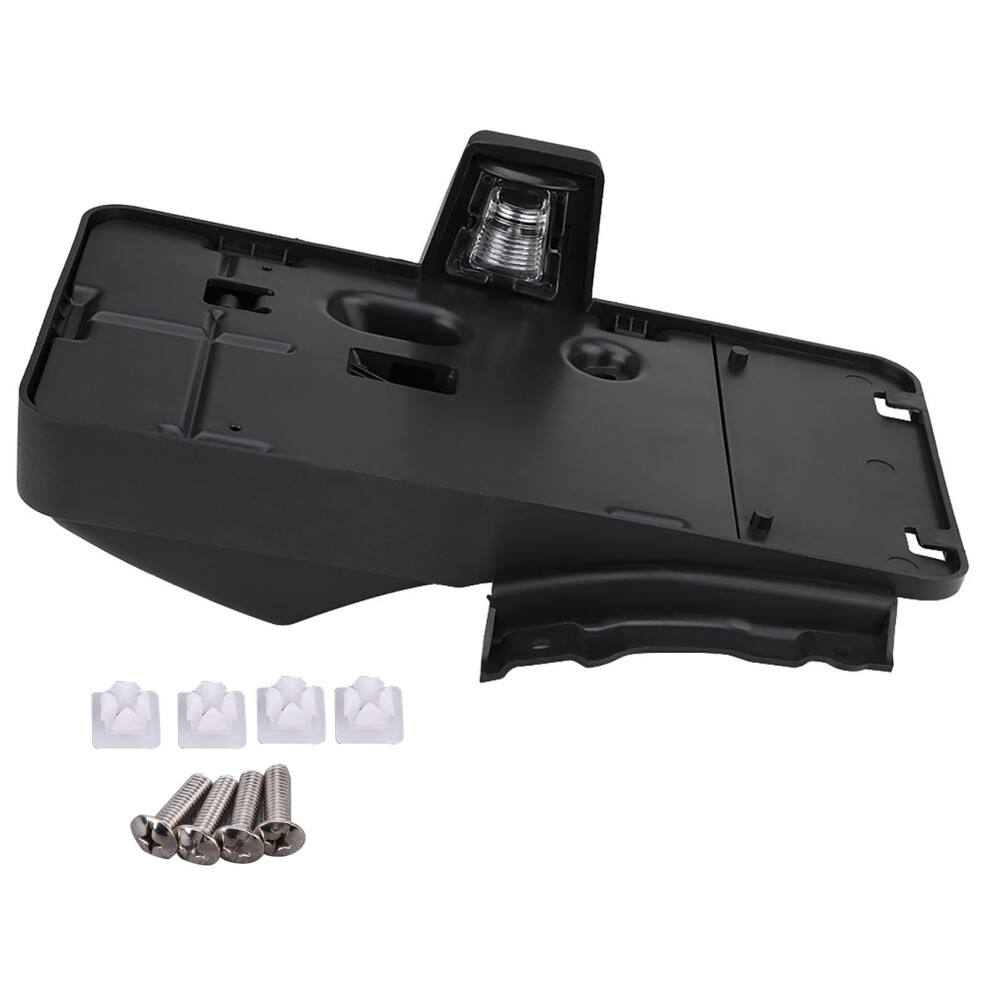 Rear License Plate Mounting Bracket Frame Holder Light 9387669414487