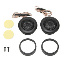 Tweeters para coche de 800 W, paquete de 2 altavoces de domo para la mejora del sistema de sonido