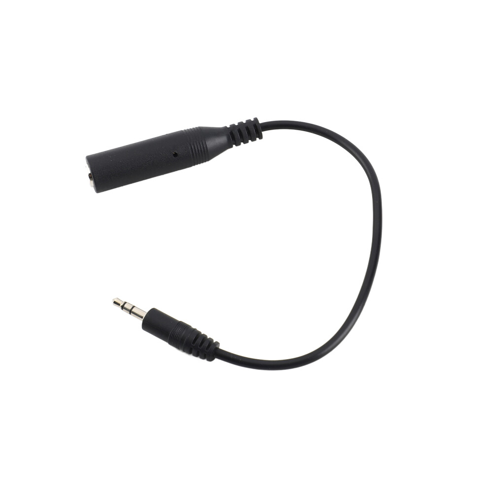3.5Mm To 6.35Mm Audio Adapter Cable Â 27.5Cm, Lightweight 9301341540639