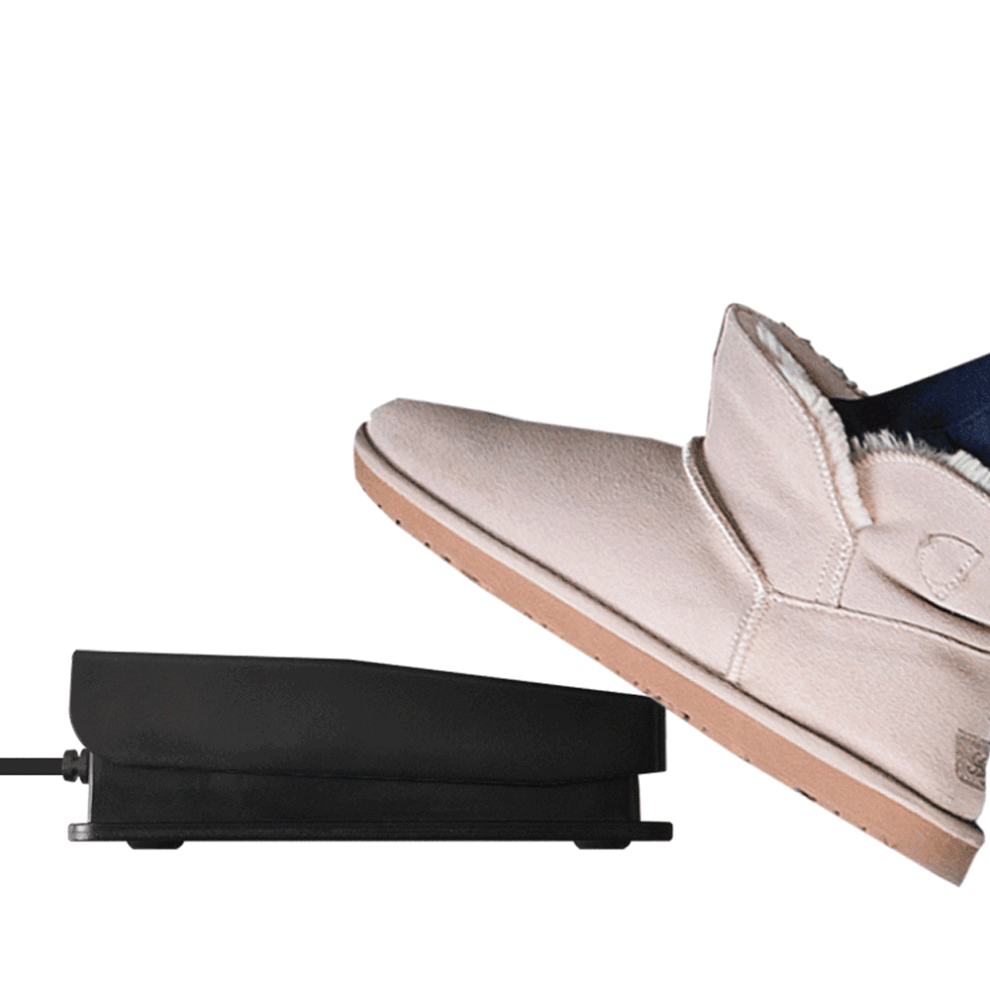 Multifunctional Usb Foot Switch Pedal - Model Fs2007u1sw, 10X7.1x3.4cm, Black 3651341540860