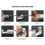 Self Ear Piercing Tool White - Easy Disposable Ear Piercer with Ear Studs Kit 7