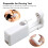 Self Ear Piercing Tool White - Easy Disposable Ear Piercer with Ear Studs Kit 4