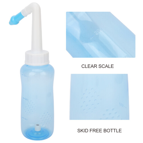 Kit de irrigación nasal LDPE 300ml flujo moderado 2