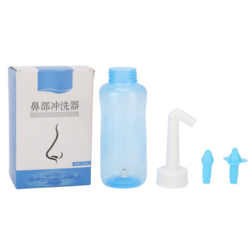 Kit de irrigación nasal LDPE 300ml flujo moderado 1