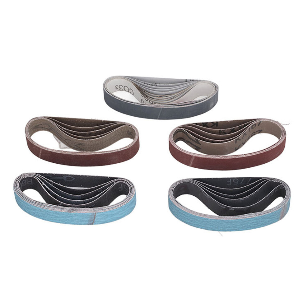 30PCS Sanding Belts Assortment Knife Sharpener
