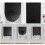 Adjustable Pleated Blinds - Easy Install 70-99% Light Blocking 20x40in 6